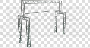 Triangular Truss Finish Line   Ladder  HD Png Download