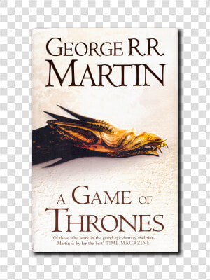 A Game Of Thrones By George R   Game Of Thrones Book Png  Transparent Png