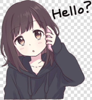  menhera  menhera chan  menherachan  yamikawaii  anime   Menhera Chan Line Stickers  HD Png Download