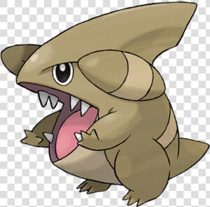 Gible Pokemon Go  HD Png Download