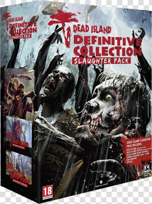 Dead Island Definitive Collection Slaughter Pack Xbox  HD Png Download