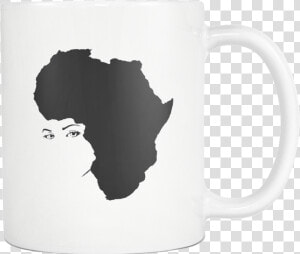 Mother Africa Mug Class Lazyload Lazyload Mirage   Africa Map On Globe  HD Png Download