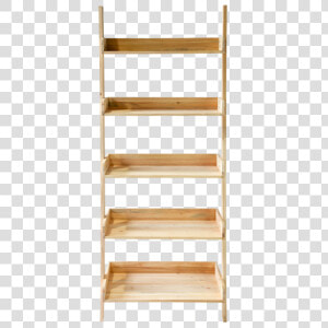 Plywood Ladder Shelf  HD Png Download