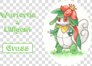 Wartortle X Lilligant   Happy Friday  HD Png Download