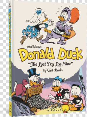 The Lost Peg Leg Mine   Carl Barks Donald Duck Comic  HD Png Download