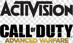 Logo De Call Of Duty Advanced Warfare   Png Download   Activision Call Of Duty Logo  Transparent Png