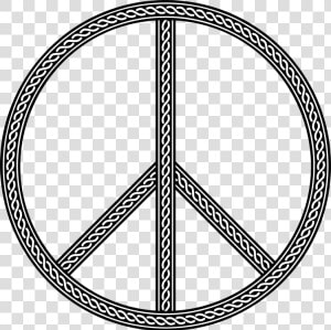 Peace Symbols symbol circle   Sketch Of A Peace Sign  HD Png Download