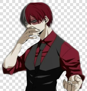  todoroki  todorokishoto  todorokishouto  myheroacademia   Todoroki Villain  HD Png Download