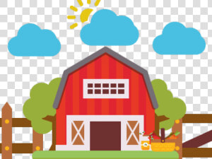 Transparent Barn Clipart Png   Transparent Farm Clip Art  Png Download