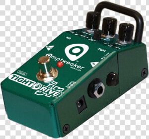 Amptweaker Bass Tight Drive Jr 2019 Green   Effects Unit  HD Png Download