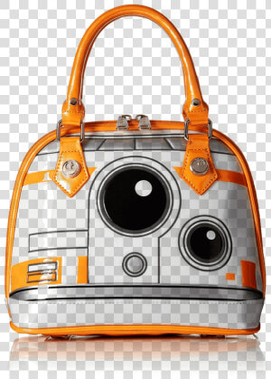 Loungefly Star Wars The Force Awakens Bb 8 Mini Dome   Bb8 Loungefly  HD Png Download