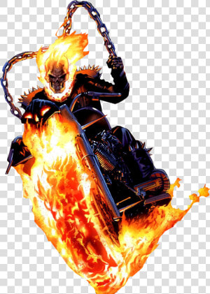 All Worlds Alliance Wiki   Marvel Johnny Blaze Ghost Rider  HD Png Download