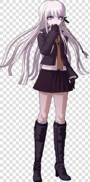 Kyoko Kirigiri Full Body Sprites  HD Png Download