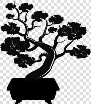 Botany plant flower   Bonsai Logo Png Hd  Transparent Png