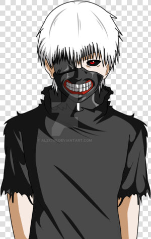 Ken Kaneki Commission By Al3x796 On Deviantart   Transparent Background Kaneki Transparent  HD Png Download