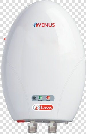 Default White   Venus Lava Water Heater  HD Png Download