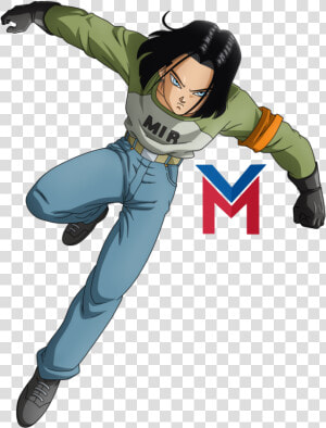 Android 17 Itachi  Dragon Ball Z  Goku  Kai  Imagens   Android 17 Dbz Super  HD Png Download