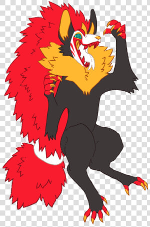 Transparent Zoroark Png   Cartoon  Png Download