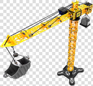 Cat Apprentice Machine Maker Tower Crane With Forklift   Oyuncak Kule Vinç Fiyatı  HD Png Download