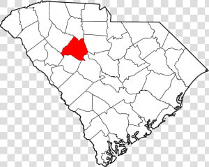 South Carolina Map   Location Battle Of Camden  HD Png Download