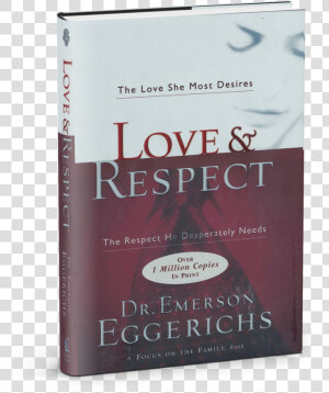 Love And Respect   Png Download   Book Cover  Transparent Png