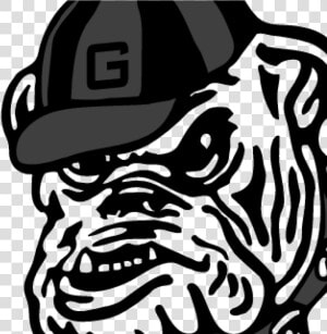 Transparent Georgia Bulldogs Png   University Of Georgia Bulldogs Logo  Png Download