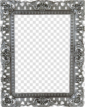 Ornate Picture Frame Png   Transparent Background Picture Frame Clipart  Png Download