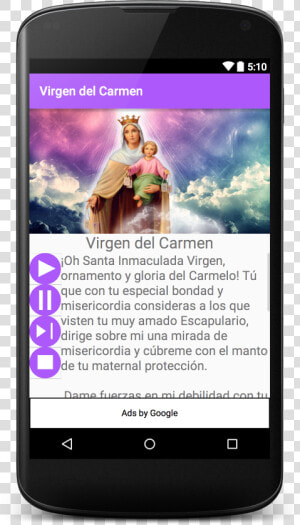 Virgen Del Carmen Png  Transparent Png