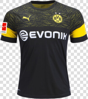 Marco Reus   Borussia Dortmund Jersey 18 19  HD Png Download