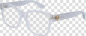 Transparent Eyeglasses Gucci Gg   Occhiali Da Vista Trasparenti  HD Png Download