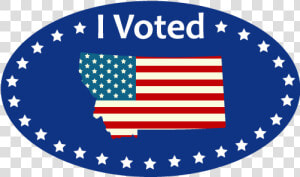 2016 Digital I Voted   Voted Montana  HD Png Download