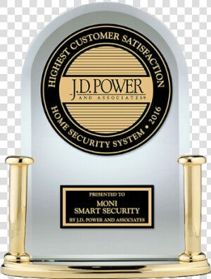 Moni Ranks “highest In Customer Satisfaction With Home   2019 Jd Power Award Most Dependable  HD Png Download