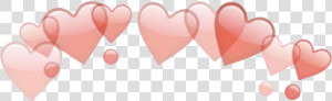 Mac Hearts Png   Aesthetic Png Heart Photobooth  Transparent Png