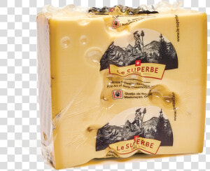 La Superbe Swiss Emmental Cheese  HD Png Download