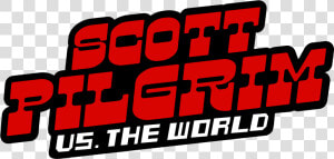 Scott Pilgrim Vs The World Logo  HD Png Download