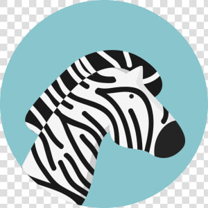 Cartoon Zebra   Png Download   Zebra Icons  Transparent Png