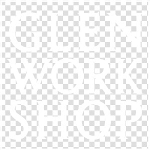 Glen Logo 2012 White Websize   Poster  HD Png Download