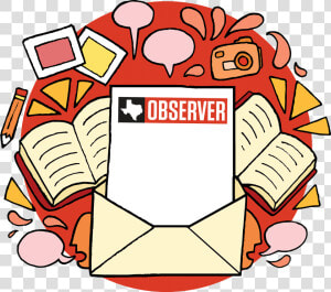 Texas Observer  HD Png Download