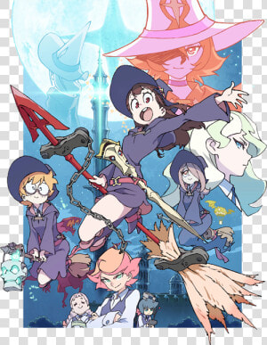 Little Witch Academia  HD Png Download