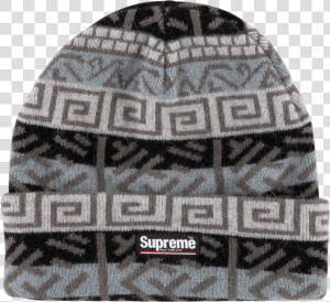 Supreme Brushed Pattern Beanie Fw   Beanie  HD Png Download