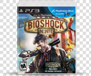 Bioshock Infinite   Bioshock Infinite Ps3  HD Png Download