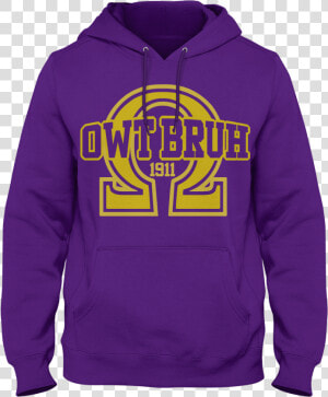 Omega Psi Phi Owt Bruh Hoodie   Ropa De Stranger Things Demogorgon  HD Png Download