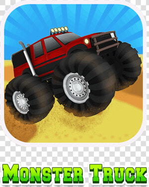 Mpl App Screen   Monster Truck  HD Png Download