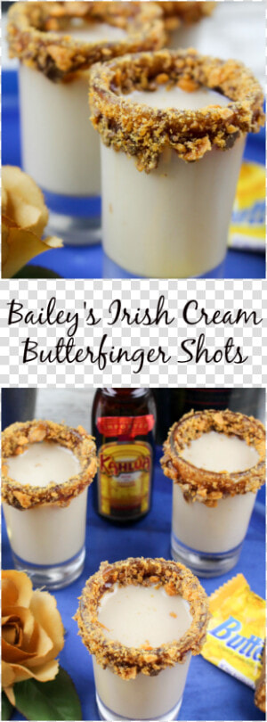 The Bailey S Irish Cream Butterfinger Shots Recipe   Dulce De Leche  HD Png Download