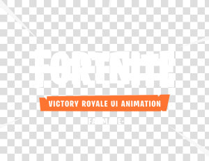 Fortnite Victory Royale Lines  HD Png Download