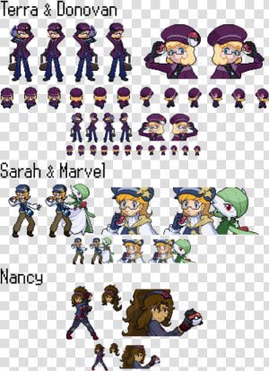 Pokemon   Pokemon Reborn Custom Sprites  HD Png Download