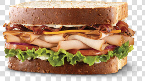 Turkey Sandwich Png   Arby  39 s Turkey Bacon Ranch  Transparent Png