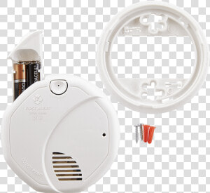 Sa320cn Dual Sensor Smoke And Fire Alarm Battery Powered   Circle  HD Png Download