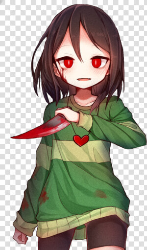 Chara Render   Chara Undertale Png  Transparent Png