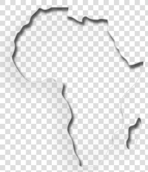 Africa Continent Outline Transparent  HD Png Download